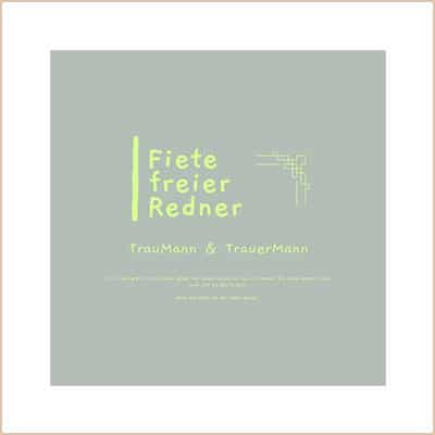 Logo Fiete Freier Redner
